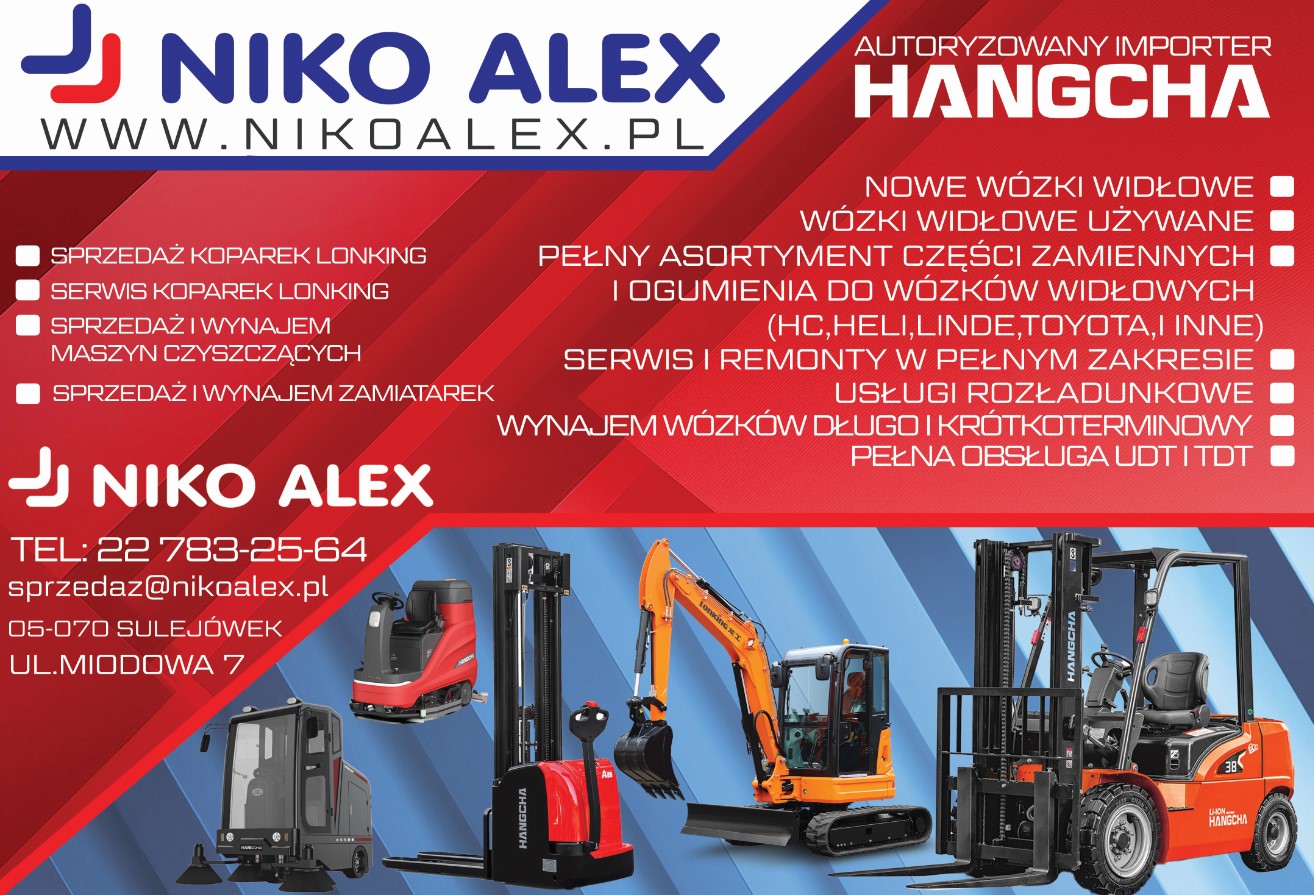 wózki widłowe używane SULEJÓWEK